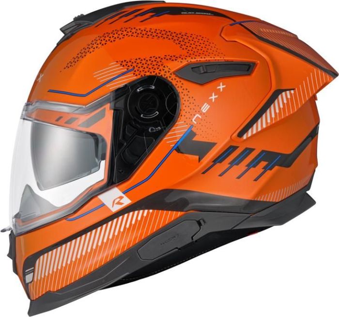 Мотошолом Nexx Y.100R BARON ORANGE