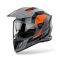 Шолом AIROH BANDIT HORN orange matt