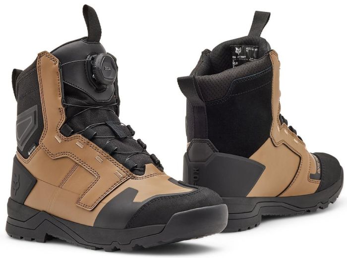 Мотоботи Fox Defend Adventure Boot Dark Khaki