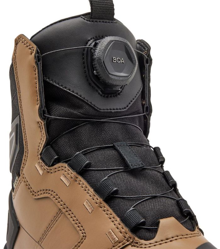 Мотоботи Fox Defend Adventure Boot Dark Khaki