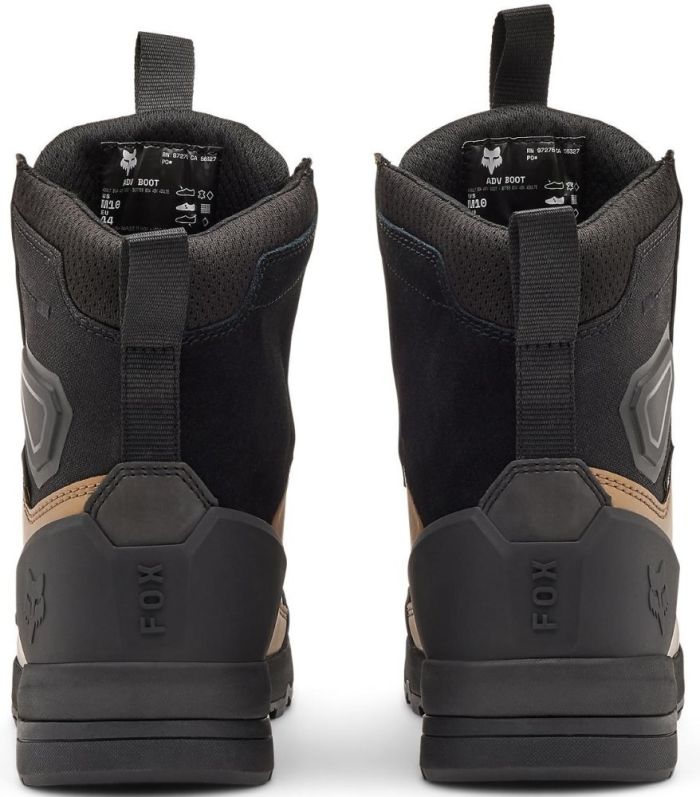Мотоботи Fox Defend Adventure Boot Dark Khaki