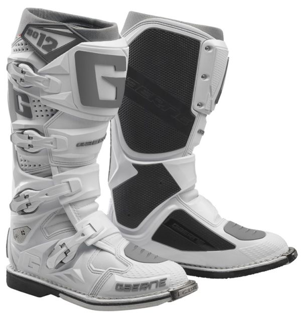 Мотоботи Gaerne SG-12 White