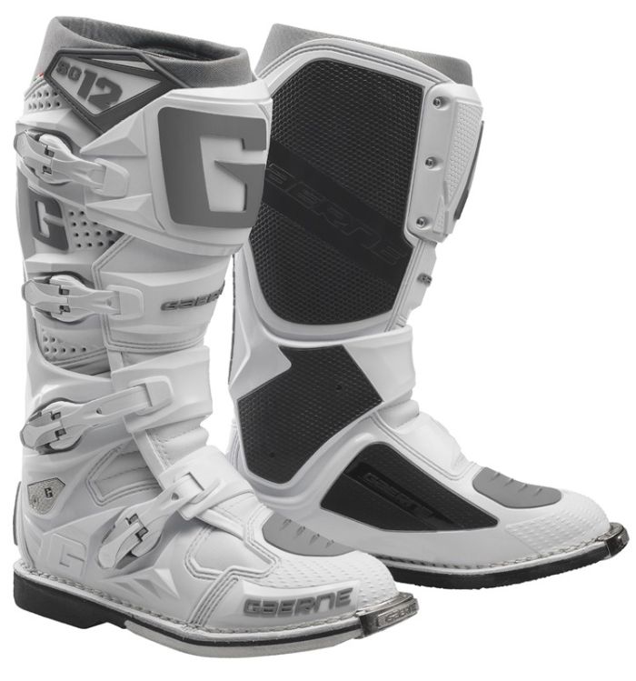 Мотоботи Gaerne SG-12 White