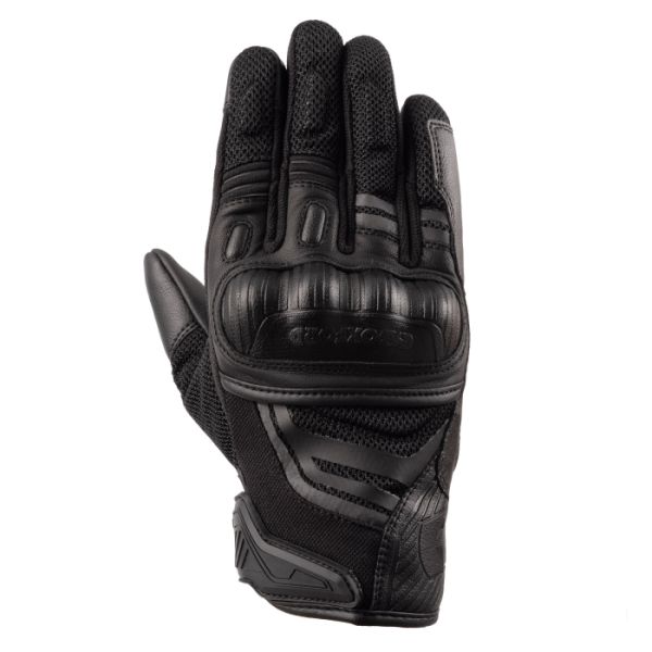 Моторукавички Oxford Omega 1.0 Air Men‘s Mesh Glove Stealth Black