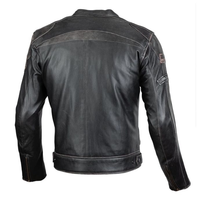 Мотокуртка SECA Aviator II Vintage Black