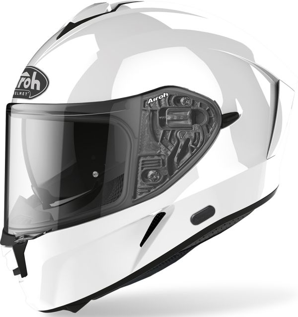 Мотошолом Airoh Spark White Gloss
