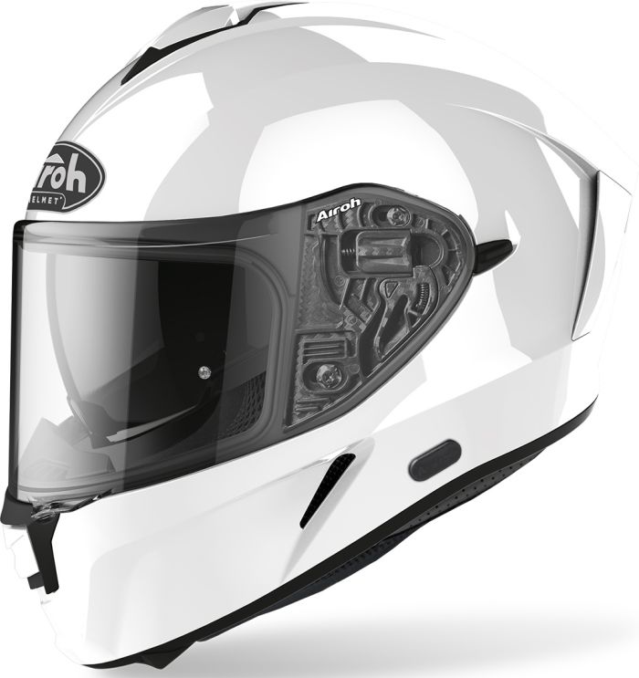 Мотошолом Airoh Spark White Gloss