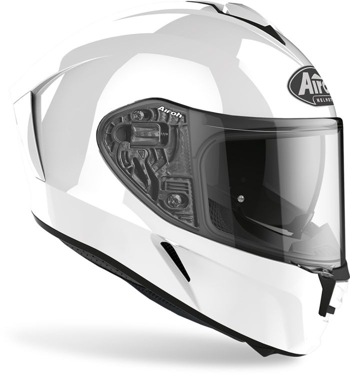 Мотошолом Airoh Spark White Gloss