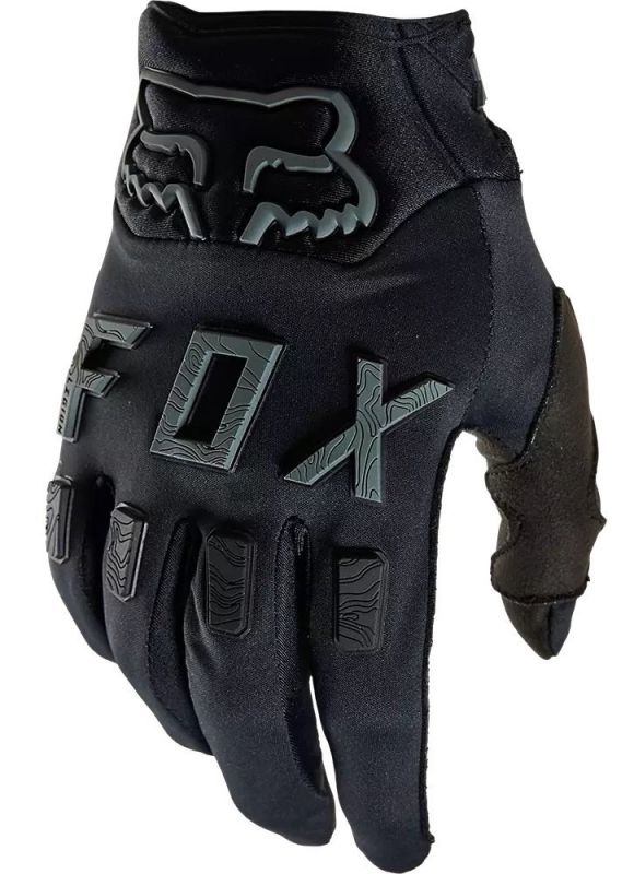Водостійкі Рукавички Fox Defend Wind Glove Black