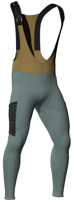 Штани Leatt Mtb 4.0 Thermaflow Bib Pant Mist Green