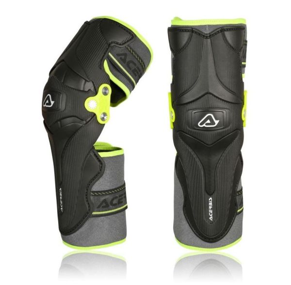 Захист колiн ACERBIS X-STRONG black/yellow