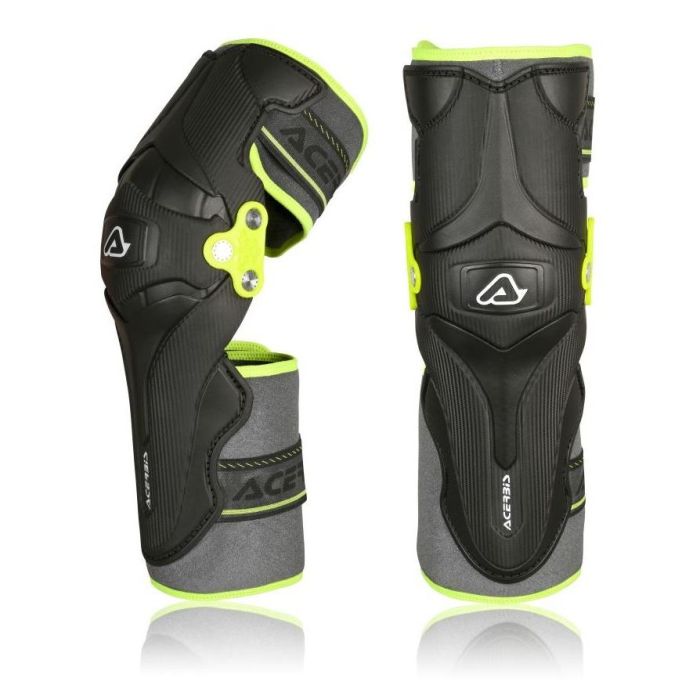 Захист колiн ACERBIS X-STRONG black/yellow