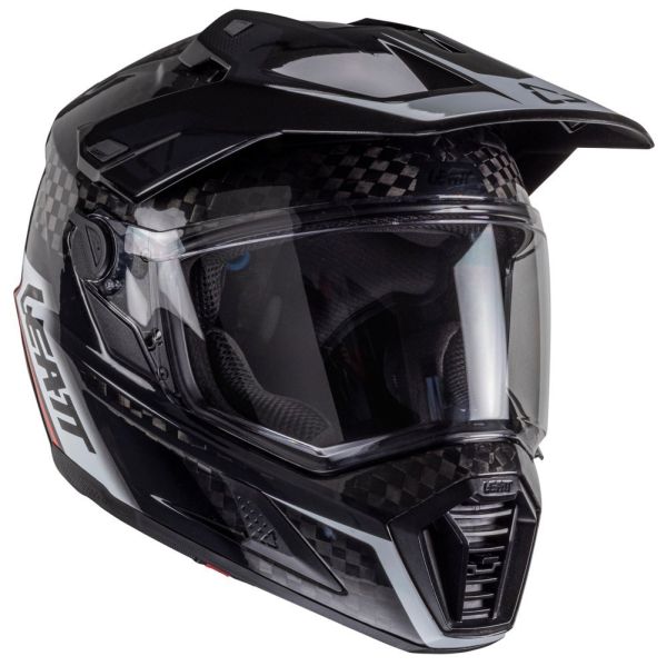 Шолом Leatt 9.5 Adventure Helmet + Goggle Carbon
