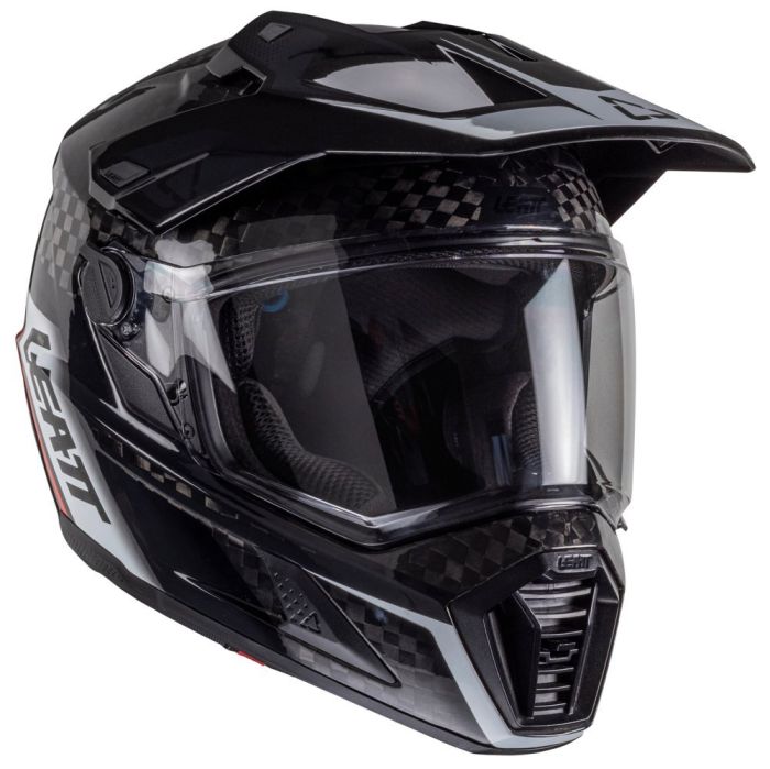 Шолом Leatt 9.5 Adventure Helmet + Goggle Carbon