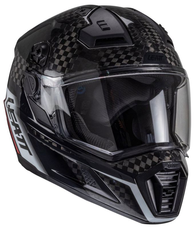 Шолом Leatt 9.5 Adventure Helmet + Goggle Carbon