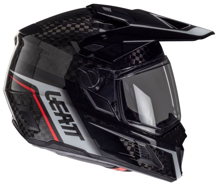 Шолом Leatt 9.5 Adventure Helmet + Goggle Carbon