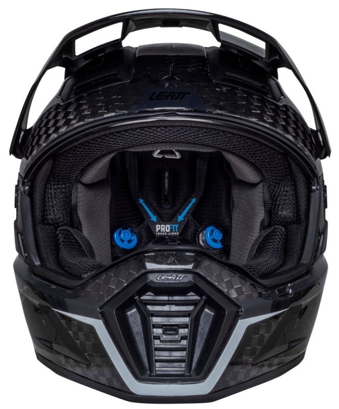 Шолом Leatt 9.5 Adventure Helmet + Goggle Carbon