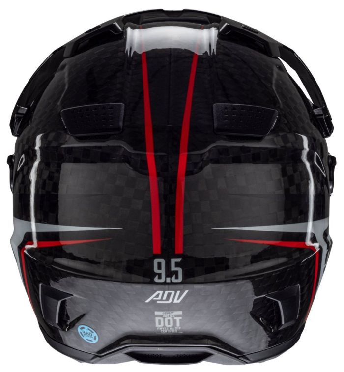 Шолом Leatt 9.5 Adventure Helmet + Goggle Carbon
