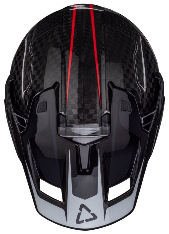 Шолом Leatt 9.5 Adventure Helmet + Goggle Carbon
