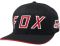 Кепка Fox Scramble Flexfit Hat Black