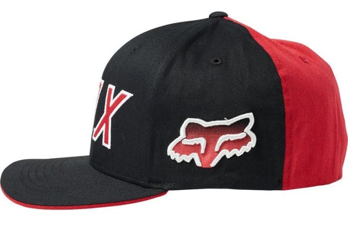 Кепка Fox Scramble Flexfit Hat Black