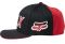 Кепка Fox Scramble Flexfit Hat Black