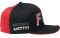 Кепка Fox Scramble Flexfit Hat Black