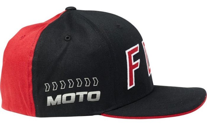 Кепка Fox Scramble Flexfit Hat Black