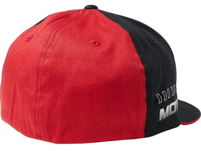 Кепка Fox Scramble Flexfit Hat Black