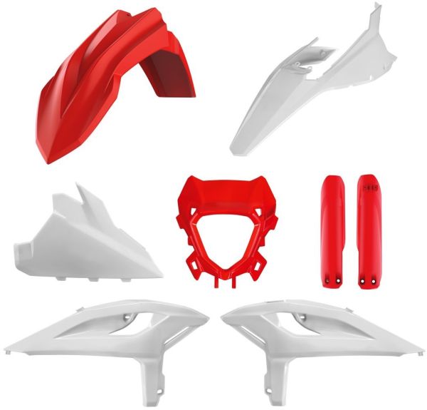 Пластик Polisport Enduro Kit - Beta (25-) Red/white