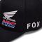 Кепка Fox X Honda Flexfit Hat Black