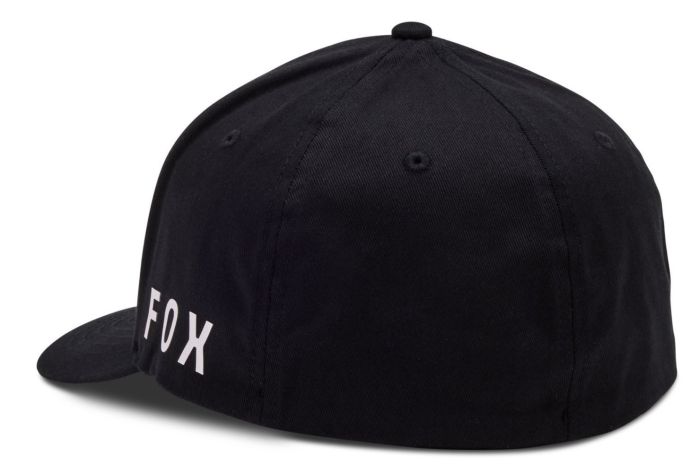 Кепка Fox X Honda Flexfit Hat Black