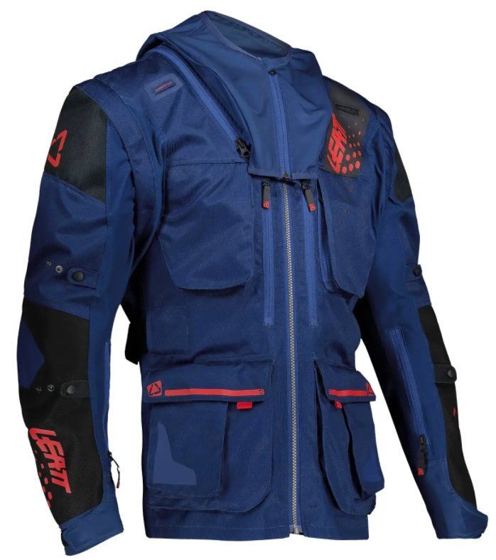 Куртка Leatt Moto 5.5 Enduro Jacket Blue