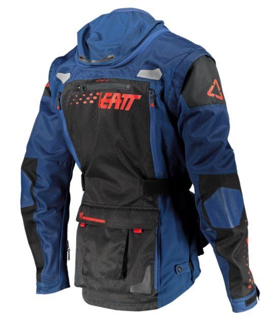 Куртка Leatt Moto 5.5 Enduro Jacket Blue