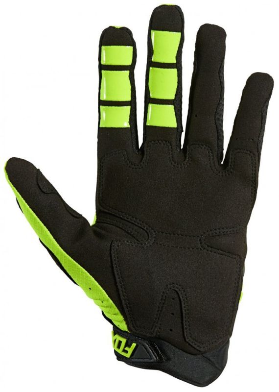 Рукавички Fox Pawtector Glove Flo Yellow