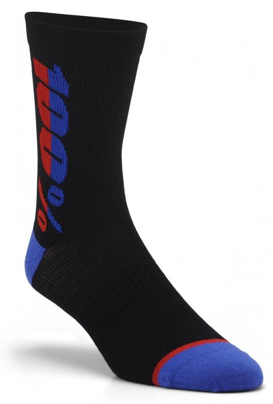 Шкарпетки Ride 100% Rythym Merino Wool Performance Socks Black