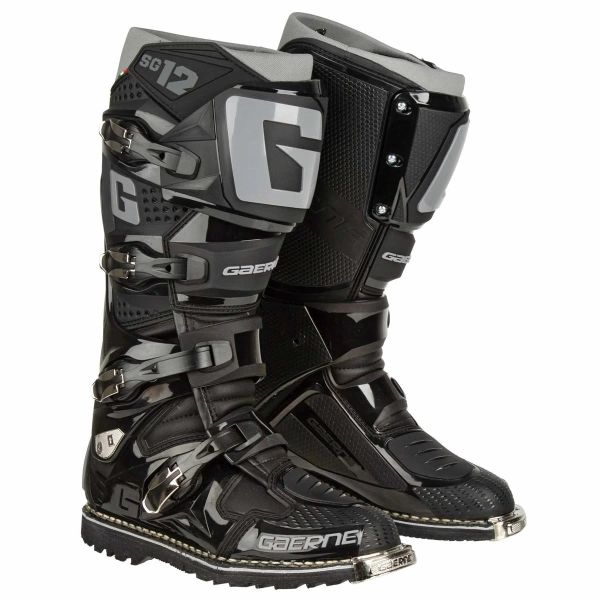 Мотоботи Gaerne SG-12 Enduro Black