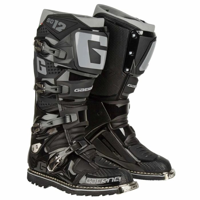 Мотоботи Gaerne SG-12 Enduro Black