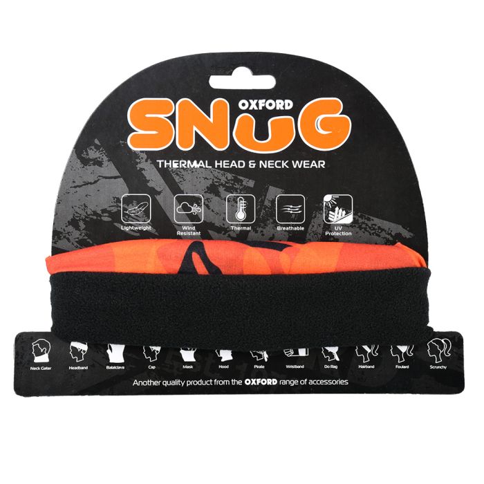 Бафф Oxford Snug Havoc Orange