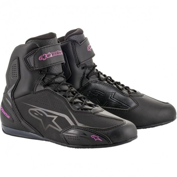 Моточеревики Alpinestars Stella Faster-3 Black Pink