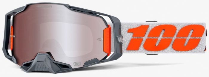 Окуляри 100% Armega Hiper Goggle Silver