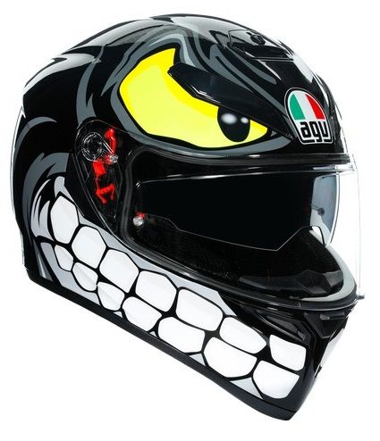 Мотошолом AGV K3 SV Angry Black