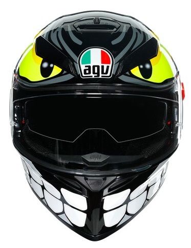 Мотошолом AGV K3 SV Angry Black