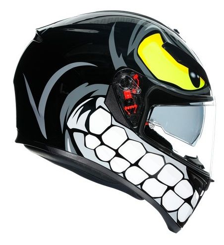 Мотошолом AGV K3 SV Angry Black