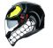 Мотошолом AGV K3 SV Angry Black