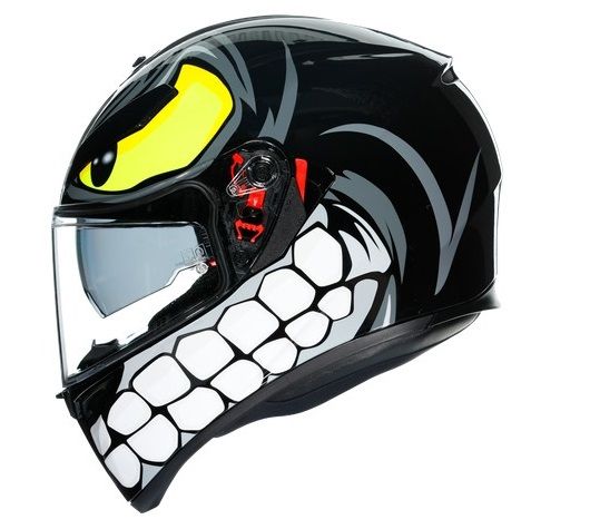 Мотошолом AGV K3 SV Angry Black
