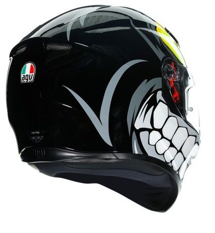 Мотошолом AGV K3 SV Angry Black