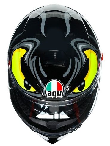 Мотошолом AGV K3 SV Angry Black