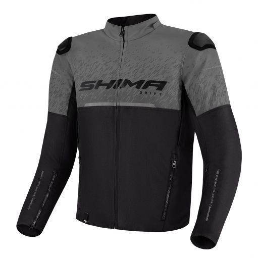 Мотокуртка Shima Drift Grey