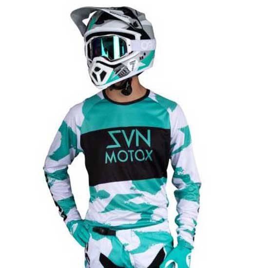 Мотоджерсі Seven VOX PURSUIT WHITE